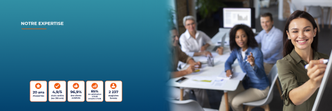 Nous sommes exportateurs de compétences Nous sommes exportateurs de compétences